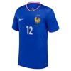 Goedkope Frankrijk Kolo Muani 12 Thuisshirt EK 2024